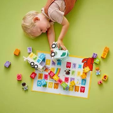 LEGO® DUPLO® ABC kravas automašīna 10421 - .attēls