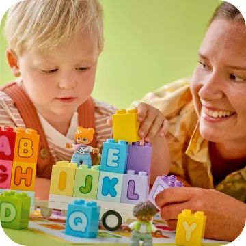 LEGO® DUPLO® ABC Vrachtwagen 10421 - .afbeelding