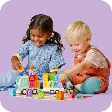 LEGO® DUPLO® ABC kravas automašīna 10421 - .attēls