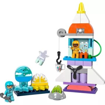 Lego® Duplo®: 3 az 1-ben Űrsikló Kaland 10422 - . kép