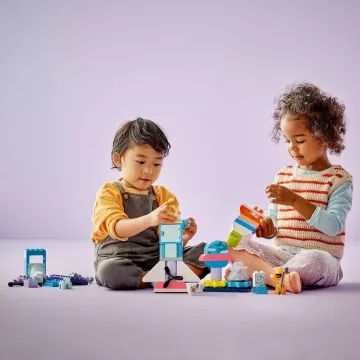 Lego® Duplo®: 3 az 1-ben Űrsikló Kaland 10422 - . kép