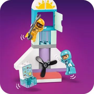 Lego® Duplo®: 3 az 1-ben Űrsikló Kaland 10422 - . kép