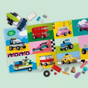 LEGO® Classic Креативни превозни средства 11036 - . изображение