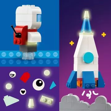 Lego® Classic: Ustvarjalni planeti 11037 - .slika