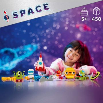 Lego® Classic: Ustvarjalni planeti 11037 - .slika