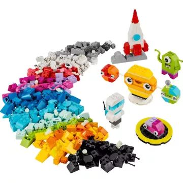 Lego® Classic: Ustvarjalni planeti 11037 - .slika