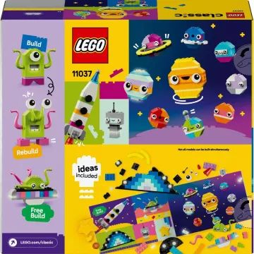 Lego® Classic: Ustvarjalni planeti 11037 - .slika