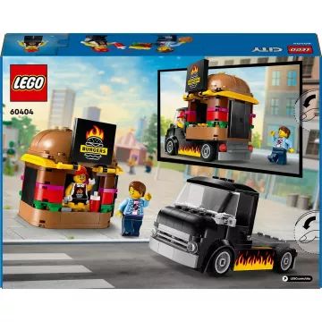 LEGO® City Hamburgervrachtwagen 60404 - .afbeelding