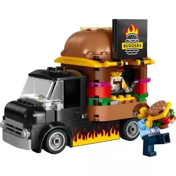 LEGO® City Hamburgervrachtwagen 60404 - .afbeelding