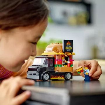LEGO® City Hamburgervrachtwagen 60404 - .afbeelding