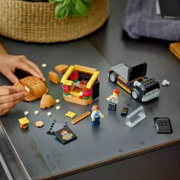 LEGO® City Burger-Truck 60404 - . bild aus