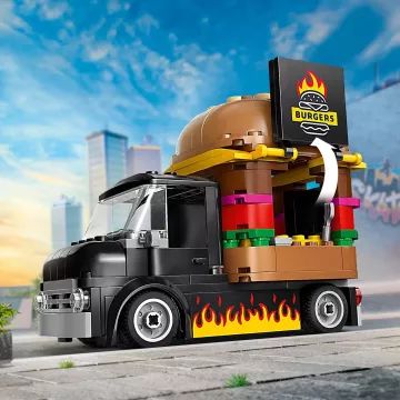 LEGO® City Hamburgervrachtwagen 60404 - .afbeelding