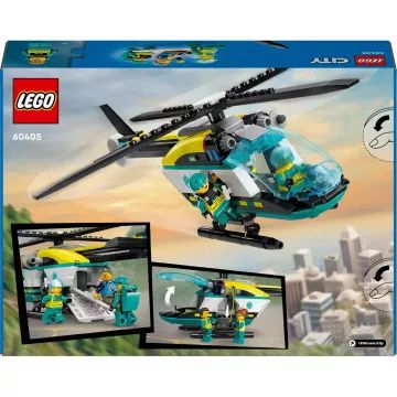 LEGO® City: Mentőhelikopter 60405 - . kép