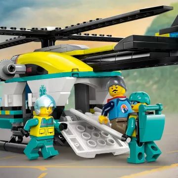 LEGO® City: Mentőhelikopter 60405 - . kép