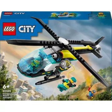 LEGO® City: Mentőhelikopter 60405 - . kép