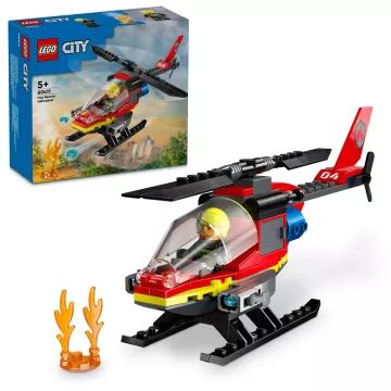 Elicopter de salvare al pompierilor LEGO® City 60411