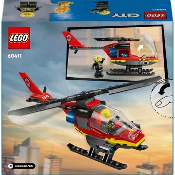 LEGO® City Brandredningshelikopter 60411 - .billede