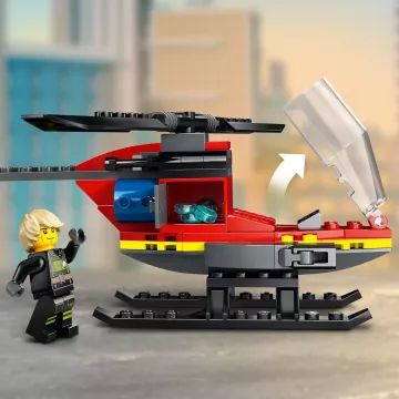 LEGO® City Elicottero di soccorso dei vigili del fuoco 60411 - .immagine