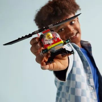 LEGO® City Elicottero di soccorso dei vigili del fuoco 60411 - .immagine