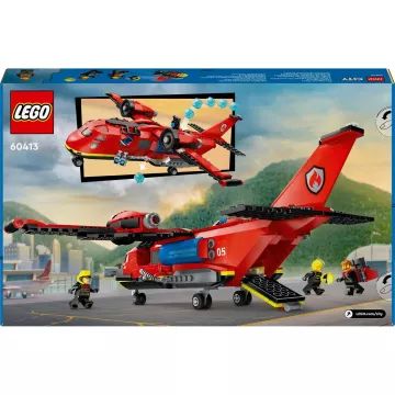 LEGO® City: Tűzoltó mentőrepülőgép 60413 - . kép