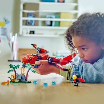 LEGO® City: Tűzoltó mentőrepülőgép 60413 - . kép