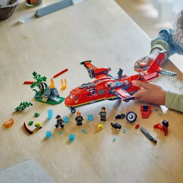 LEGO® City: Tűzoltó mentőrepülőgép 60413 - . kép