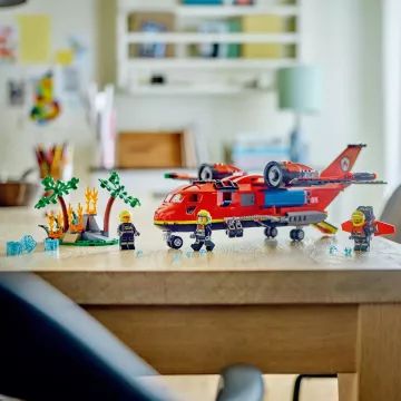 LEGO® City: Tűzoltó mentőrepülőgép 60413 - . kép