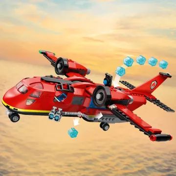 LEGO® City: Tűzoltó mentőrepülőgép 60413 - . kép