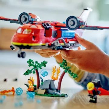 LEGO® City: Tűzoltó mentőrepülőgép 60413 - . kép