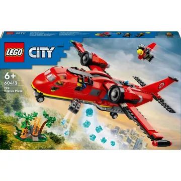 LEGO® City: Tűzoltó mentőrepülőgép 60413 - . kép
