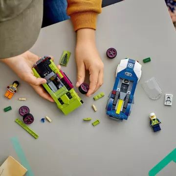LEGO® City Polizeiauto und Sportwagen Verfolgung 60415 - . bild aus