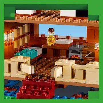 Lego® Minecraft®: A békaház 21256 - . kép