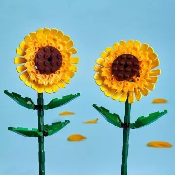 LEGO® Botanicals Floarea-soarelui 40524 - .foto