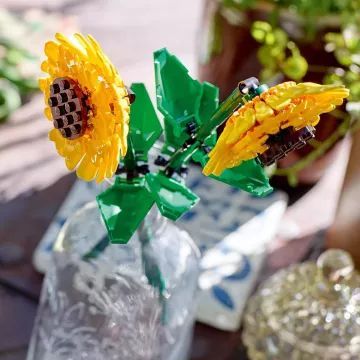 LEGO® Botanicals Napraforgó 40524 - . kép