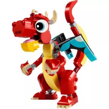 LEGO® Creator: 3 v 1 Rdeči zmaj 31145 - .slika