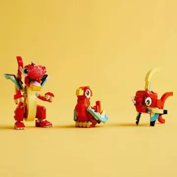 LEGO® Creator: 3 v 1 Rdeči zmaj 31145 - .slika