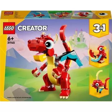LEGO® Creator: 3 v 1 Rdeči zmaj 31145 - .slika