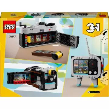 LEGO® Creator: 3 em 1 Câmara Fotográfica Retrô 31147 - .Imagem
