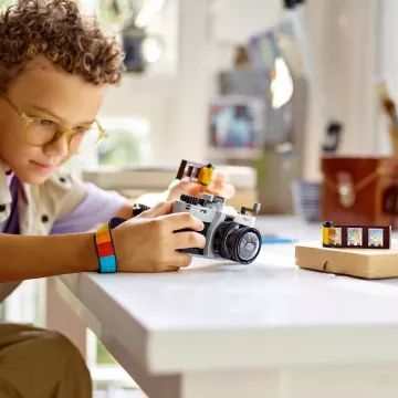 LEGO® Creator: 3 em 1 Câmara Fotográfica Retrô 31147 - .Imagem
