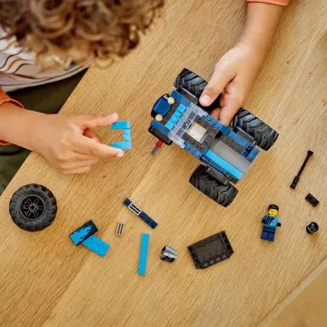 LEGO® City Caminhonete Monstro Azul 60402 - .Imagem