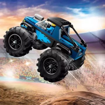 LEGO® City Monster Truck bleu, jouet tout-terrain 60402 - .image