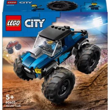 LEGO® City Caminhonete Monstro Azul 60402 - .Imagem