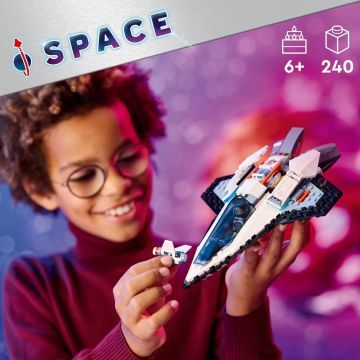 Nave Espacial Interstelar LEGO® City 60430 - .Imagem