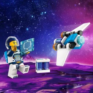 Nave Espacial Interstelar LEGO® City 60430 - .Imagem