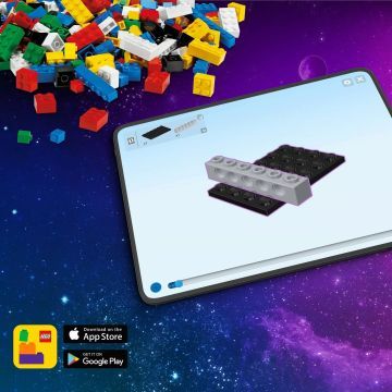 Nave Espacial Interstelar LEGO® City 60430 - .Imagem