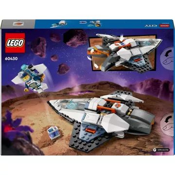 Nave Espacial Interstelar LEGO® City 60430 - .Imagem