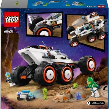 LEGO® City: Űrfelfedező jármű és a földönkívüliek 60431 - . kép
