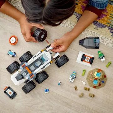 LEGO® City: Űrfelfedező jármű és a földönkívüliek 60431 - . kép