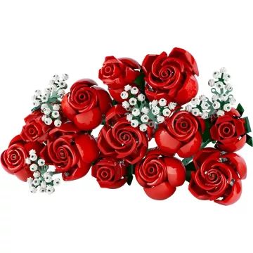 LEGO® Icons Bukiet Róż 10328 – prezenty na rocznicę ślubu - .zdjęcie 