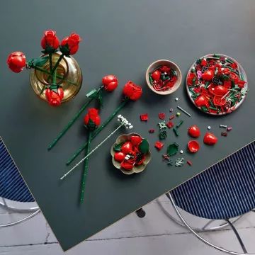 LEGO® Icons Roses Bouquet 10328 - bryllupsdagsgaver - .billede